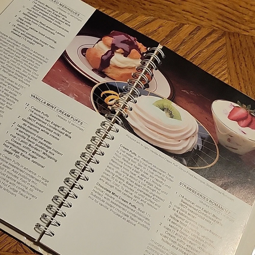 ● Cookbook: Simply Delicious Desserts